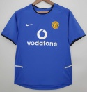 Koszulka Piłkarska Manchester United 2002/2003 Away Retro, Beckham, Giggs, Scholes