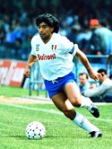 Koszulka Piłkarska SSC Napoli 1987/1988 Away Retro