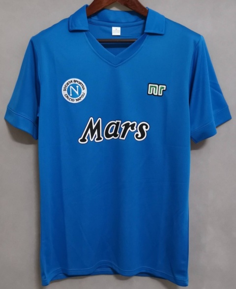 Koszulka Piłkarska SSC Napoli 1989/1990 Home Retro, Maradona