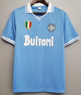 Koszulka Piłkarska SSC Napoli 1986/1987 Home Retro, Maradona