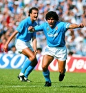 Koszulka Piłkarska SSC Napoli 1987/1988 Home Retro