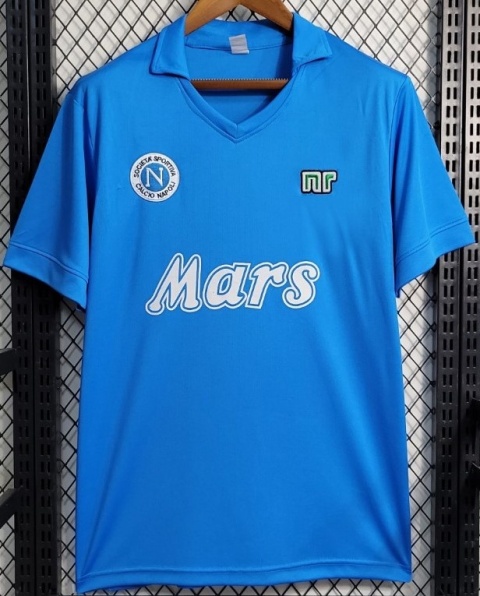 Koszulka Piłkarska SSC Napoli 1988/1989 Retro, Maradona