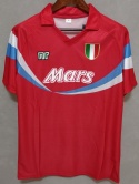 Koszulka Piłkarska SSC Napoli 1990/1991 Away Retro, Maradona