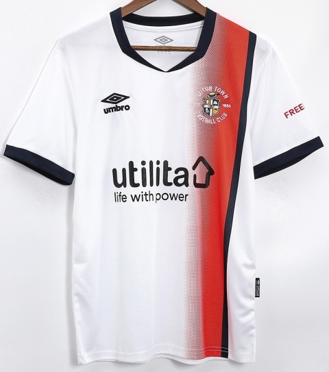 Koszulka piłkarska Luton Town 2023/2024 Away Fan