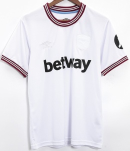 Koszulka piłkarska West Ham United 2023/2024 Away FAN