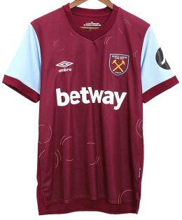 Koszulka piłkarska West Ham United 2023/2024 Home FAN