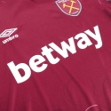 Koszulka piłkarska West Ham United 2023/2024 Home FAN