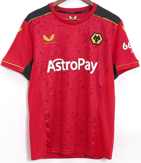 Koszulka piłkarska Wolverhampton 2023/2024 Away FAN