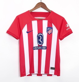 Komplet Dziecięcy Strój Piłkarski Atletico Madryt Home 2023/2024, Griezmann