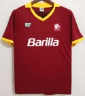 Koszulka Piłkarska AS Roma 1989/1990 Home Retro, Voller