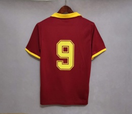 Koszulka Piłkarska AS Roma 1989/1990 Home Retro, Voller