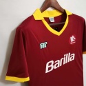 Koszulka Piłkarska AS Roma 1989/1990 Home Retro, Voller