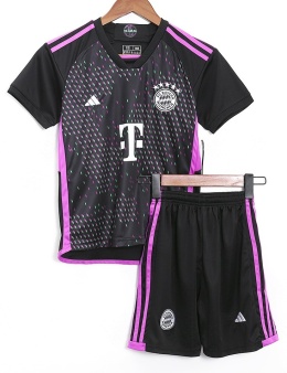 Piłkarski Komplet Strój Dziecięcy Bayern Monachium Away 2023/2024