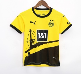 Piłkarski Komplet Strój Dziecięcy Borussia Dortmund Home 2023/2024