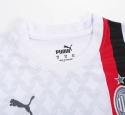 Komplet Dziecięcy Strój Piłkarski AC Milan Away 2023/2024, Rafael Leao