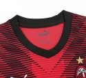 Komplet Dziecięcy Strój Piłkarski AC Milan Home 2023/2024, Rafael Leao