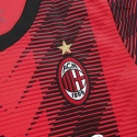 Komplet Dziecięcy Strój Piłkarski AC Milan Home 2023/2024, Rafael Leao