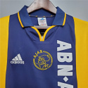 Koszulka Piłkarska Ajax Amsterdam 2000/2001 Away Retro, MACHLAS, VAN DER VAART