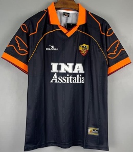 Koszulka Piłkarska AS Roma 1999/2000 Away Retro, Totti