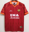 Koszulka Piłkarska AS Roma 1999/2000 Home Retro, Totti