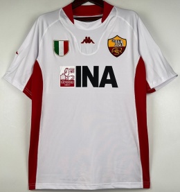 Koszulka Piłkarska AS Roma 2001/2002 Away Retro, Totti