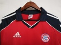 Koszulka Piłkarska Bayern Monachium 2000/2001 Home Retro, Elber, Effenberg, Matthaus