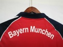 Koszulka Piłkarska Bayern Monachium 2000/2001 Home Retro, Elber, Effenberg, Matthaus