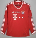 Koszulka Bayern Monachium 2012/2013 Home Retro Długi Rękaw, Kroos, Robben, Ribery