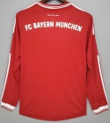 Koszulka Bayern Monachium 2012/2013 Home Retro Długi Rękaw, Kroos, Robben, Ribery