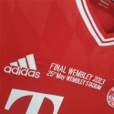 Koszulka Bayern Monachium 2012/2013 Home Retro Długi Rękaw, Kroos, Robben, Ribery