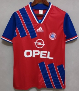 Koszulka Piłkarska Bayern Monachium 1993/1994 Home Retro, Scholl, Matthaus