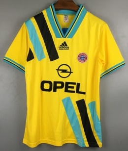 zulka Piłkarska Bayern Monachium 1993/1994 Away Retro, Scholl, Matthaus