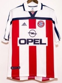 Koszulka Piłkarska Bayern Monachium 2000/2002 Away Retro, Scholl, Elber