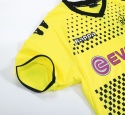 Koszulka Piłkarska Borussia Dortmund 2011/2012 Home Retro, Lewandowski, Piszczek, Błaszczykowski