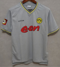 Koszulka Piłkarska Borussia Dortmund 2000/2001 Away Retro, Ricken, Bobic, Rosicky