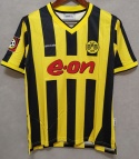 Koszulka Piłkarska Borussia Dortmund 2000/2001 Home Retro, Rosicky, Koller