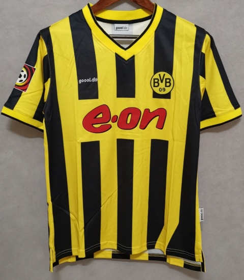 Koszulka Piłkarska Borussia Dortmund 2000/2001 Home Retro, Rosicky, Koller