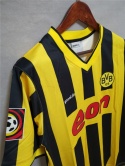 Koszulka Piłkarska Borussia Dortmund 2000/2001 Home Retro, Rosicky, Koller