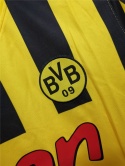 Koszulka Piłkarska Borussia Dortmund 2000/2001 Home Retro, Rosicky, Koller