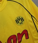 Koszulka Piłkarska Borussia Dortmund 2000/2001 Home Retro, Amoroso, Rosicky, Koller