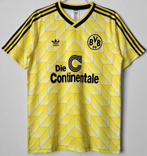 Koszulka Borussia Dortmund 1988/1989 Home Retro, Moller