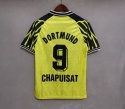 Koszulka Piłkarska Borussia Dortmund 1994/1995 Home Retro, Chapuisat, Moller