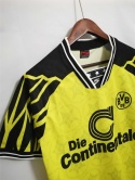 Koszulka Piłkarska Borussia Dortmund 1994/1995 Home Retro, Chapuisat, Moller