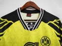 Koszulka Piłkarska Borussia Dortmund 1994/1995 Home Retro, Chapuisat, Moller