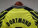 Koszulka Piłkarska Borussia Dortmund 1994/1995 Home Retro, Chapuisat, Moller