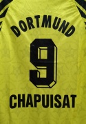 Koszulka Piłkarska Borussia Dortmund 1994/1995 Home Retro, Chapuisat, Moller