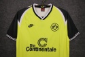 Koszulka Piłkarska Borussia Dortmund 1995/1996 Home Retro, Chapuisat, Moller, Sammer