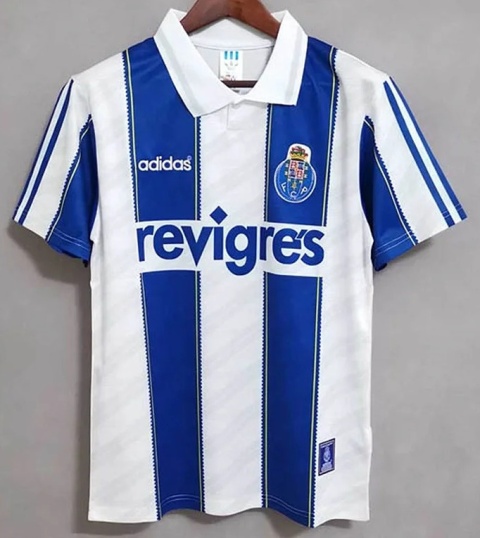 Koszulka Piłkarska FC Porto 1995/1997 Home Retro, Jardel, Mielcarski