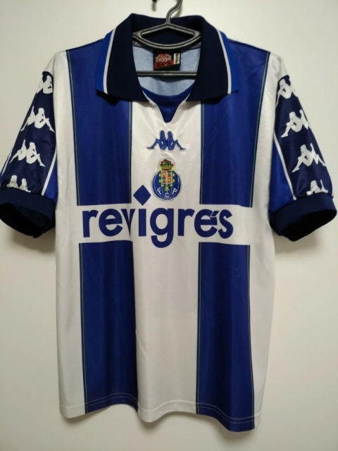 Koszulka Piłkarska FC Porto 1999/2000 Home Retro, Jardel