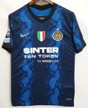 Koszulka Piłkarska Inter Mediolan 2021/2022 Home Retro